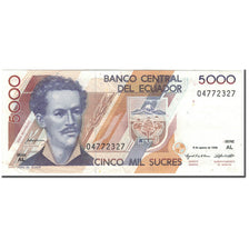 Banknote, Ecuador, 5000 Sucres, 1995-08-08, KM:128b, EF(40-45)