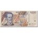 Banknote, Ecuador, 5000 Sucres, 1987-12-01, KM:126a, VG(8-10)