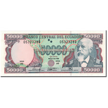 Billete, 50,000 Sucres, Ecuador, 1999-03-06, KM:130b, UNC