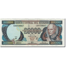 Banknote, Ecuador, 20,000 Sucres, 1998-10-05, KM:129c, VF(20-25)