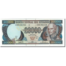 Banknote, Ecuador, 20,000 Sucres, 1999-03-06, KM:129c, UNC(65-70)