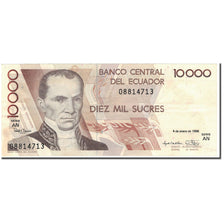 Banknote, Ecuador, 10,000 Sucres, 1996-01-04, KM:127b, VF(30-35)