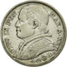Munten, Italiaanse staten, PAPAL STATES, Pius IX, 2 Lire, 1867, Roma, ZF