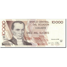 Banknote, Ecuador, 10,000 Sucres, 1996-01-04, KM:127b, UNC(65-70)
