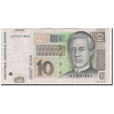 Banknote, Croatia, 10 Kuna, 2001-03-07, KM:38, EF(40-45)