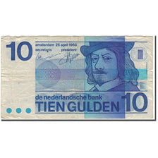 Banconote, Paesi Bassi, 10 Gulden, 1968-04-25, KM:91a, B
