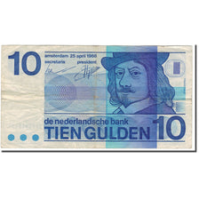 Banknote, Netherlands, 10 Gulden, 1968-04-25, KM:91a, VF(20-25)