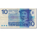Banknote, Netherlands, 10 Gulden, 1968-04-25, KM:91a, VF(20-25)