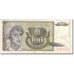Banknot, Jugosławia, 100 Dinara, 1991, KM:108, VF(30-35)