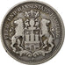 GERMAN STATES, 2 Mark, 1876, Hambourg, KM #604, VF(20-25), Silver, 10.91