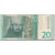 Billet, Yougoslavie, 20 Dinara, 2000, KM:154a, B+