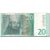 Billet, Yougoslavie, 20 Dinara, 2000, KM:154a, TB+
