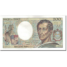 France, 200 Francs, 200 F 1981-1994 ''Montesquieu'', 1989, UNC(60-62)