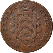 GERMAN STATES, Kreuzer, 1773, KM #111, EF(40-45), Copper, 7.85