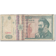 Banknote, Romania, 500 Lei, 1992, KM:101b, F(12-15)