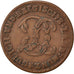 GERMAN STATES, 1/2 Stuber, 1787, KM #206, EF(40-45), Copper, 6.77