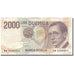 Banconote, Italia, 2000 Lire, 1990-10-03, KM:115, BB