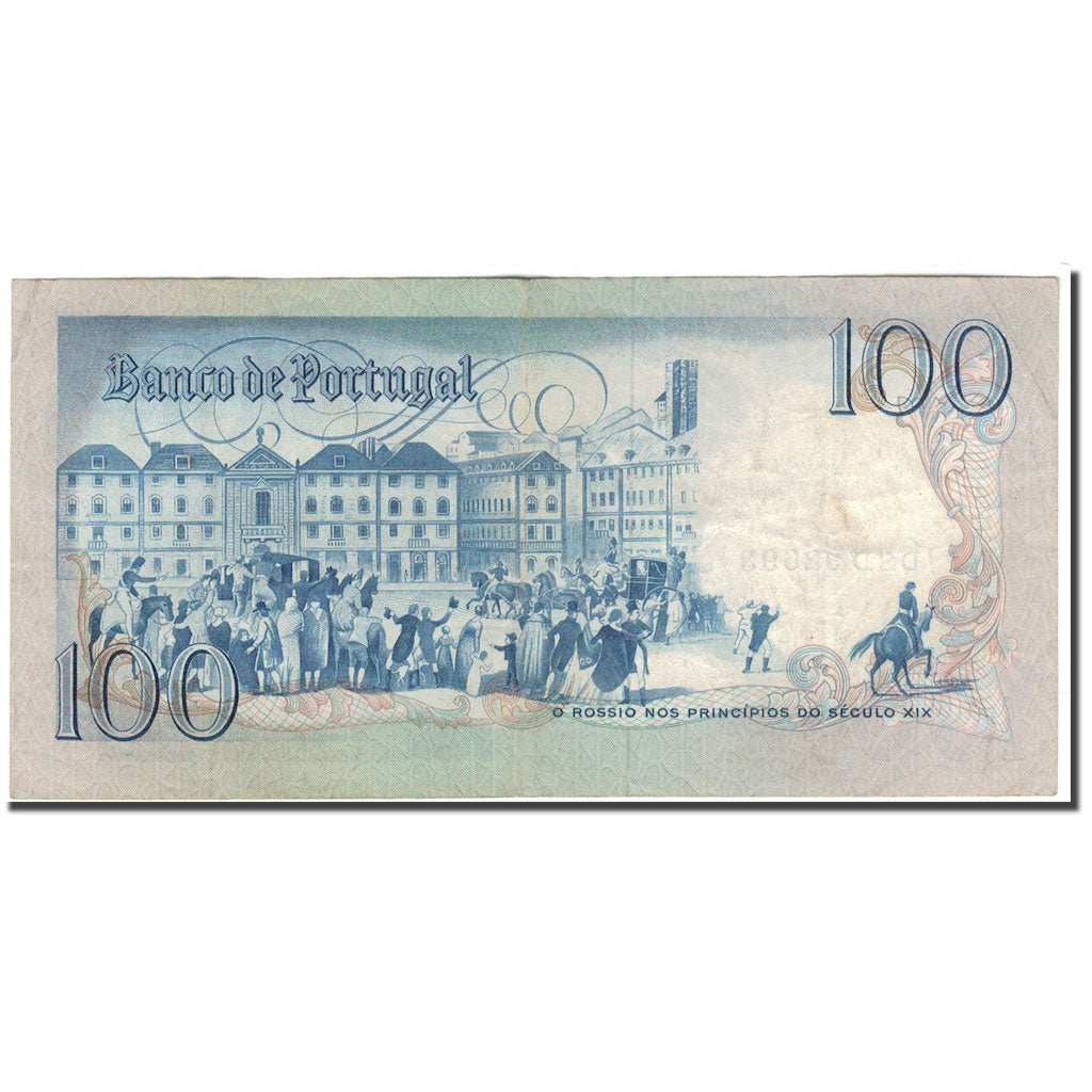 Geldschein, Portugal, 100 Escudos, 1985-03-12, KM:178d, S+