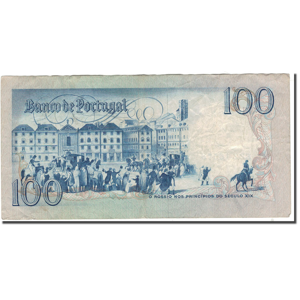 Geldschein, Portugal, 100 Escudos, 1985-06-04, KM:178e, S