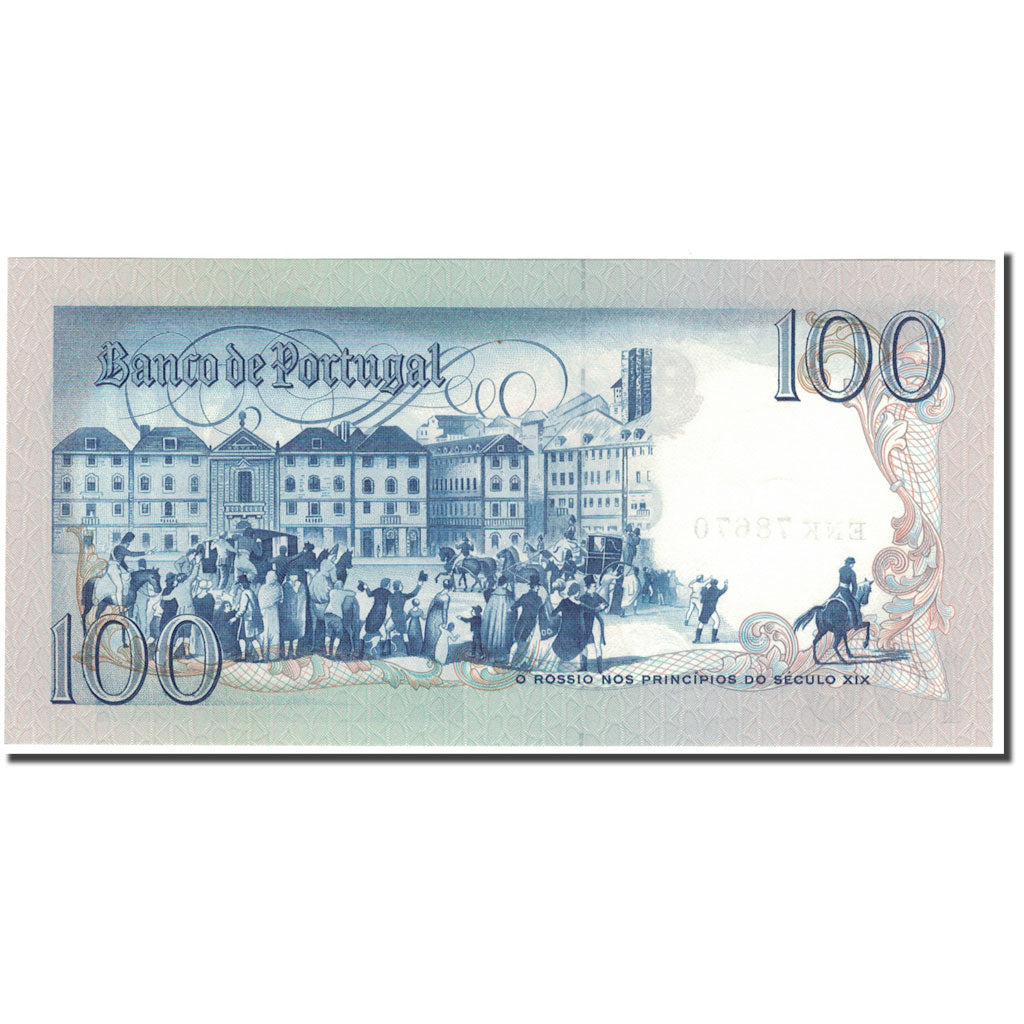 Banconote, Portogallo, 100 Escudos, 1985-06-04, KM:178e, FDS
