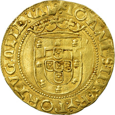Coin, Portugal, Cruzado, Lisbon, AU(55-58), Gold