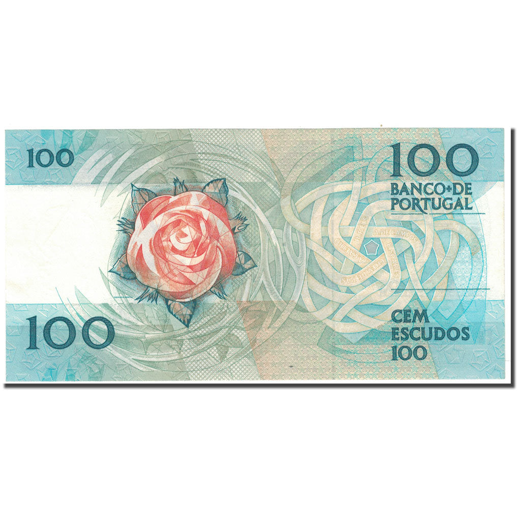 Banknote, Portugal, 100 Escudos, 1987-02-12, KM:179b, UNC(63)