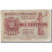 Banknote, Portugal, 10 Centavos, 1925, KM:101, VF(20-25)