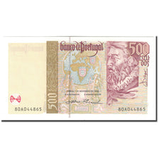 Banknote, Portugal, 500 Escudos, 2000-11-07, KM:187c, UNC(65-70)