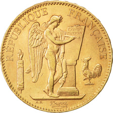 FRANCE, 100 Francs, 1908, Paris, KM #858, AU(55-58), Gold, Gadoury #1137a, 32.25