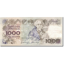 Banknote, Portugal, 1000 Escudos, 1990-07-26, KM:181g, EF(40-45)