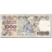 Banknote, Portugal, 1000 Escudos, 1990-07-26, KM:181g, EF(40-45)