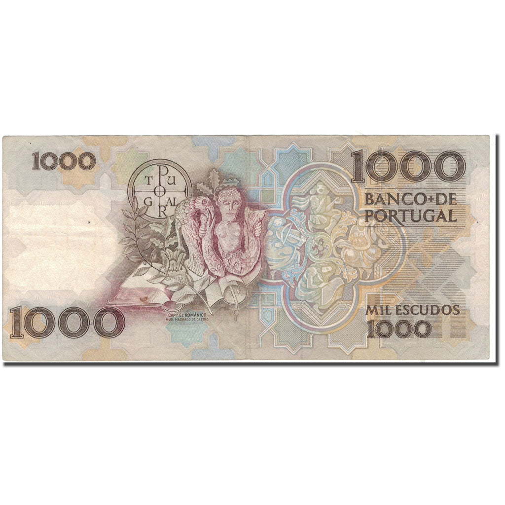 Billete, 1000 Escudos, Portugal, 1987-02-26, KM:181c, MBC