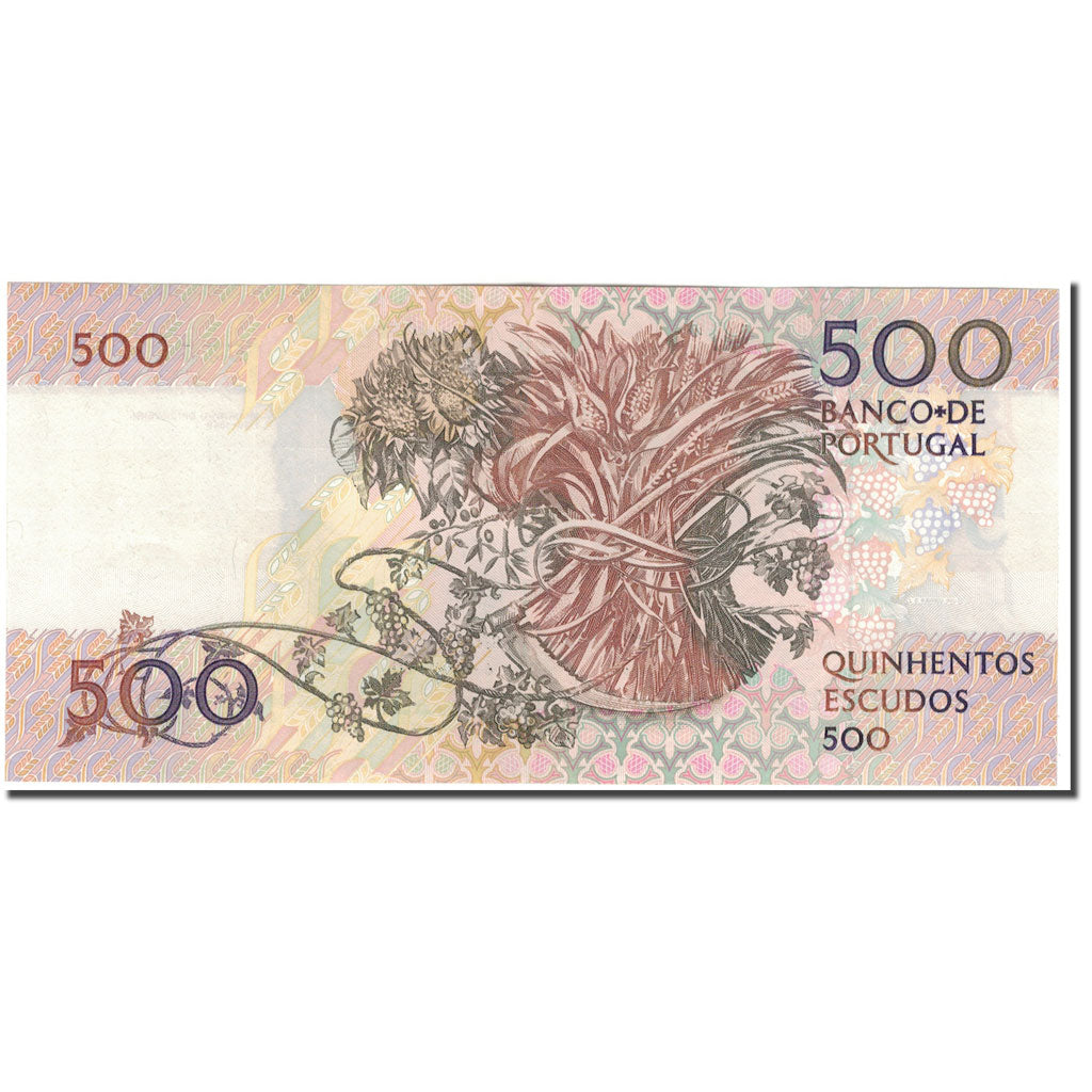 Billete, 500 Escudos, Portugal, 1994-09-29, KM:180g, EBC