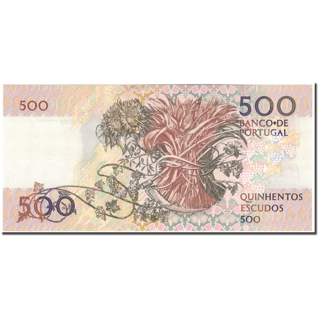 Biljet, Portugal, 500 Escudos, 1993-11-04, KM:180f, NIEUW