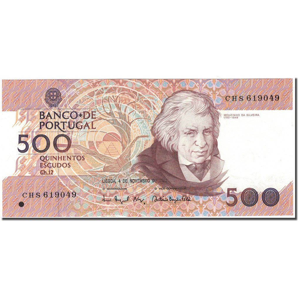 Banknot, Portugal, 500 Escudos, 1993-11-04, KM:180f, UNC(65-70)