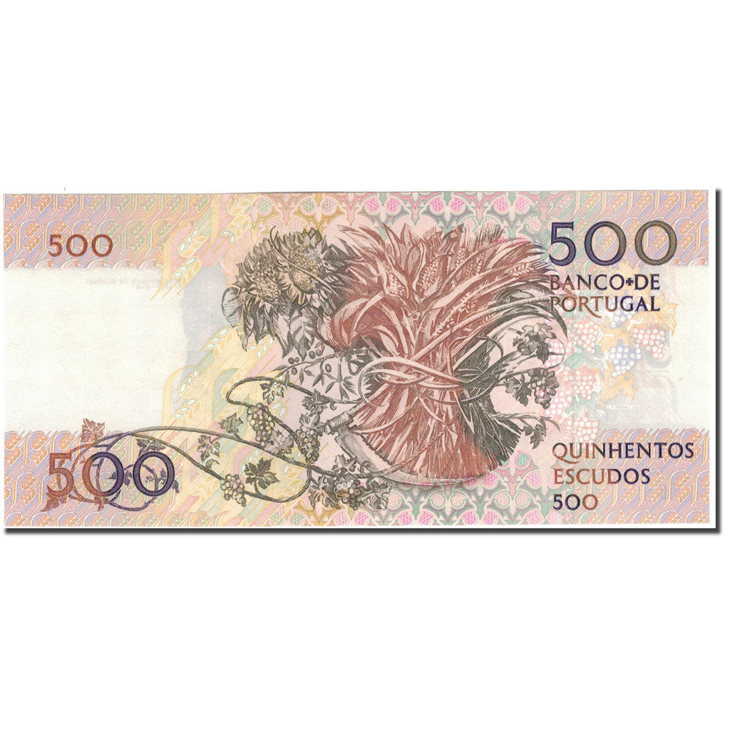 Banknot, Portugal, 500 Escudos, 1993-11-04, KM:180f, UNC(65-70)