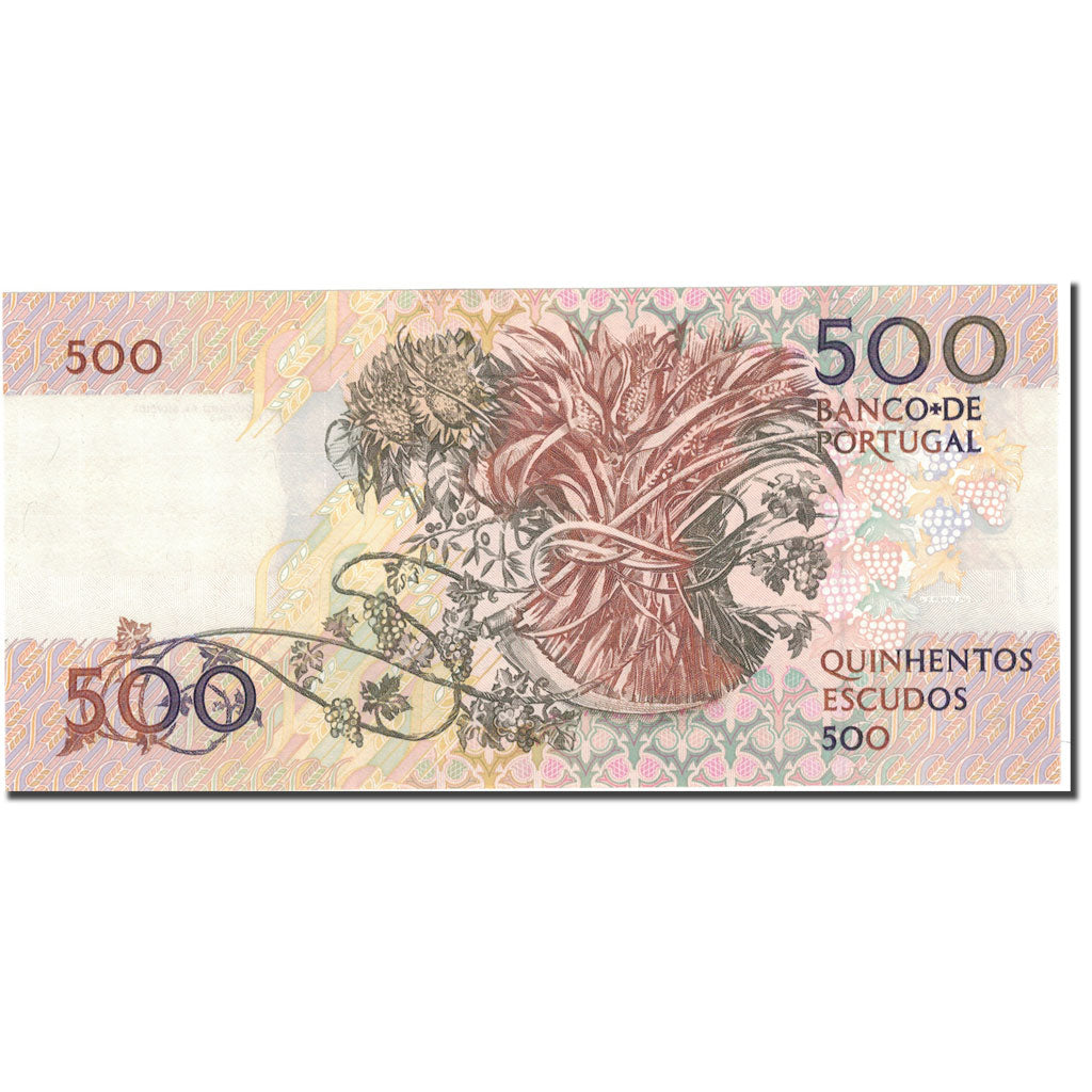 Banknot, Portugal, 500 Escudos, 1993-03-18, KM:180e, UNC(65-70)