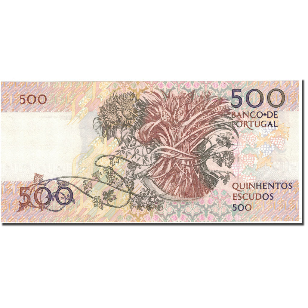 Banknot, Portugal, 500 Escudos, 1992-02-13, KM:180d, UNC(65-70)