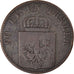 Moneda, Estados alemanes, Royaume de Prusse, 4 Pfenninge, 1858, Berlin, BC+