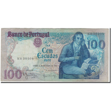 Banknote, Portugal, 100 Escudos, 1980-09-02, KM:178a, VF(20-25)