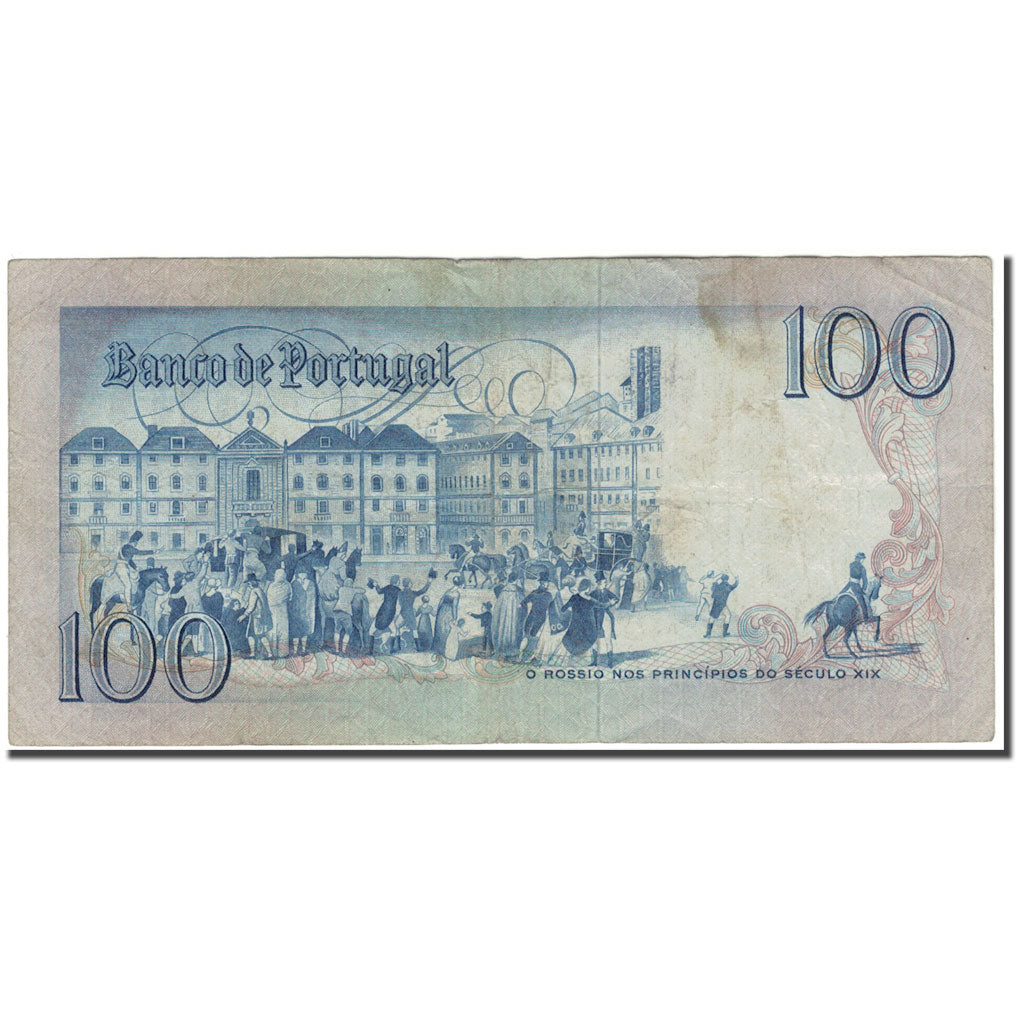 Banknote, Portugal, 100 Escudos, 1980-09-02, KM:178a, VF(20-25)