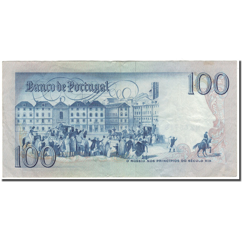Banconote, Portogallo, 100 Escudos, 1980-09-02, KM:178a, BB