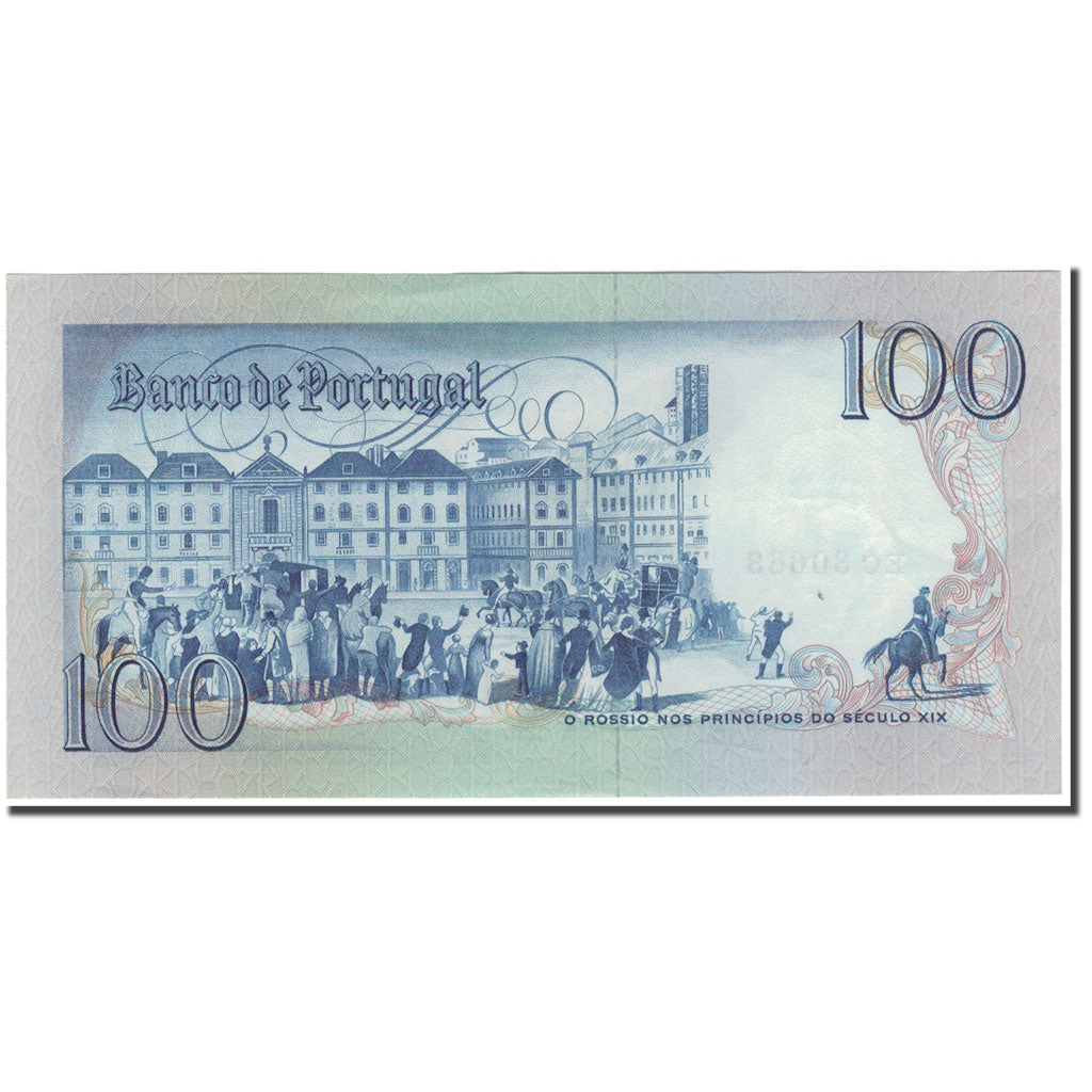 Biljet, Portugal, 100 Escudos, 1980-09-02, KM:178a, SPL