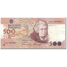 Banknote, Portugal, 500 Escudos, 1987-11-20, KM:180a, VF(30-35)