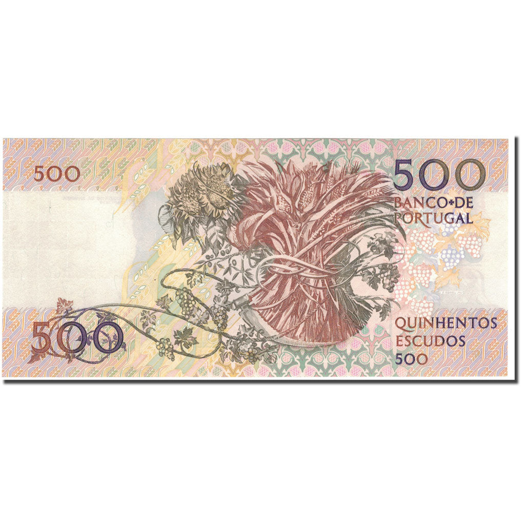 Banknot, Portugal, 500 Escudos, 1987-11-20, KM:180a, UNC(65-70)