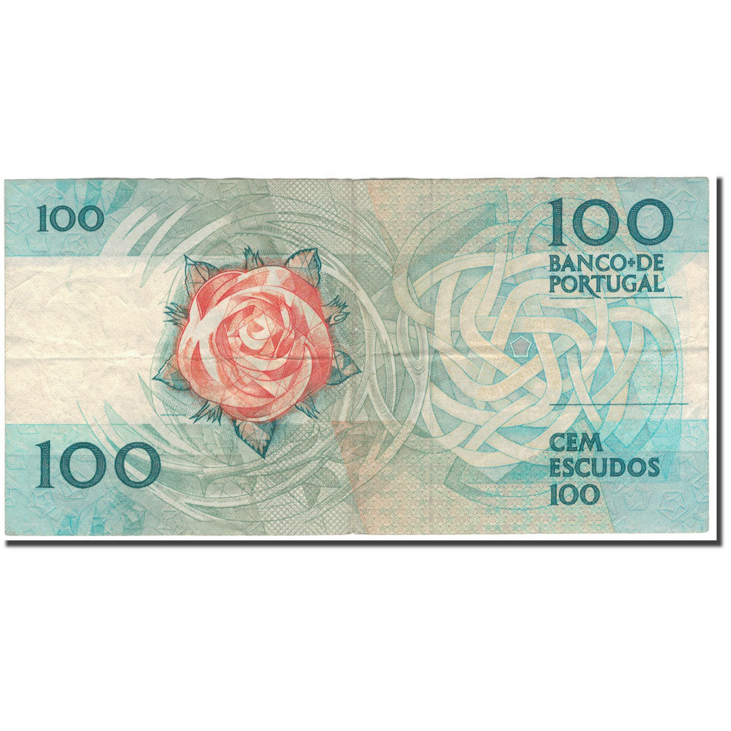 Biljet, Portugal, 100 Escudos, 1988-05-26, KM:179e, TB+