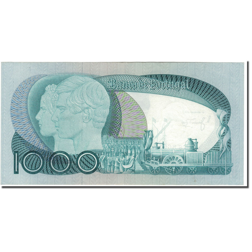 Banknot, Portugal, 1000 Escudos, 1982-10-26, KM:175e, UNC(63)