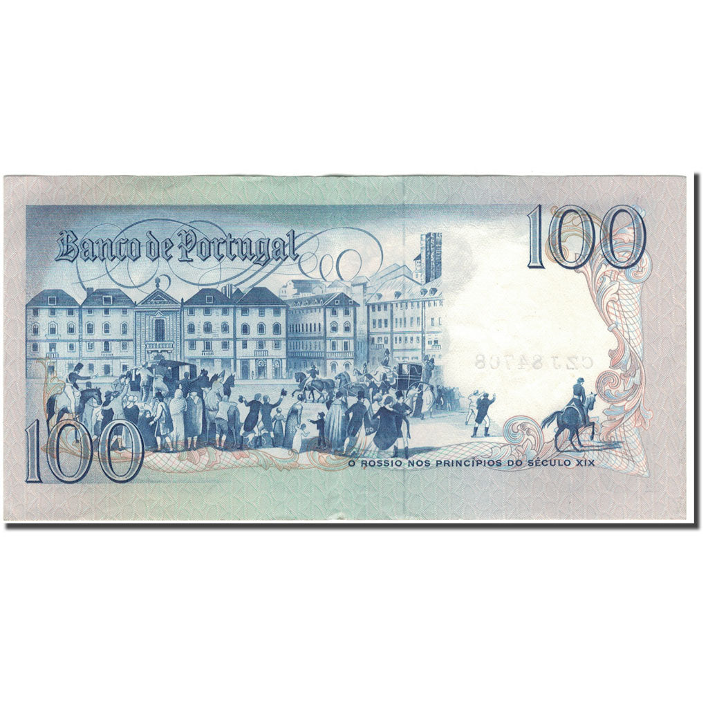 Billet, Portugal, 100 Escudos, 1984-01-31, KM:178c, TTB+