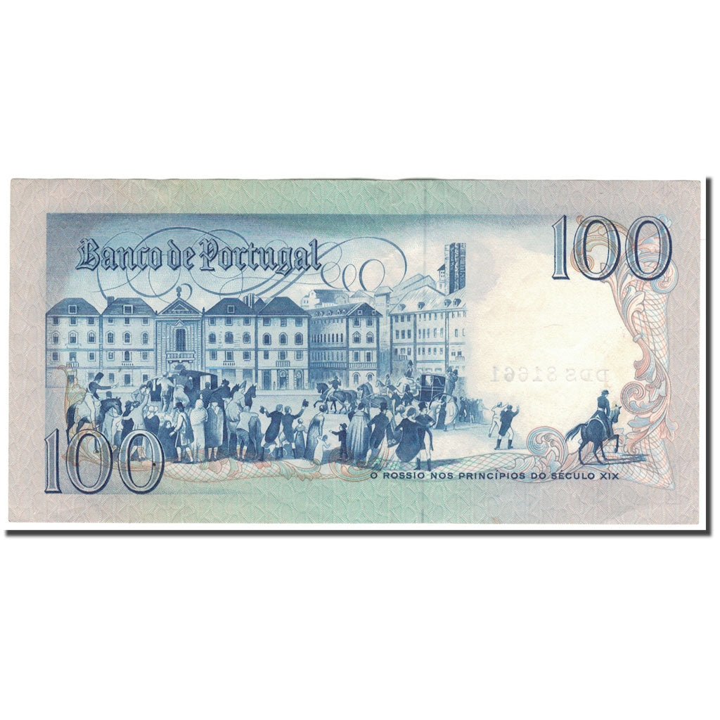 Banknote, Portugal, 100 Escudos, 1984-01-31, KM:178c, EF(40-45)