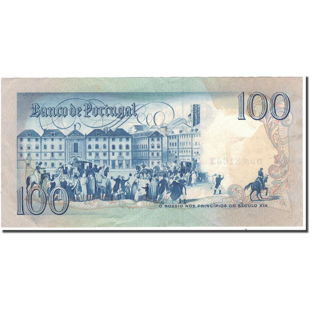 Banknote, Portugal, 100 Escudos, 1984-01-31, KM:178c, EF(40-45)